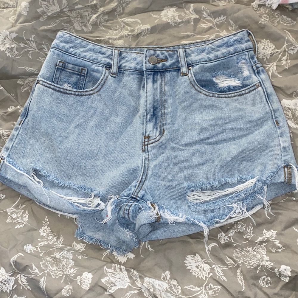 PacSun high rise mom short